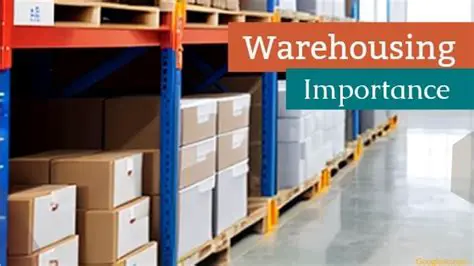 Importance of Warehousing in Business