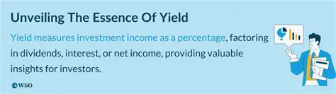 Importance of Yield in Investment Decisions