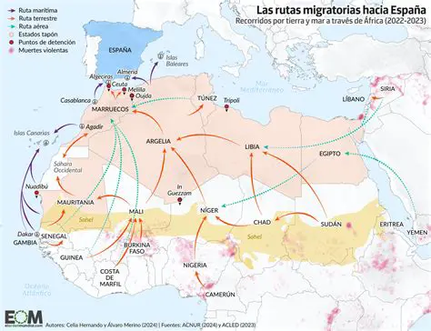 Importancia de las primeras alejadas migratorias