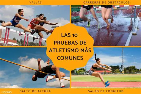 Importancia de las Pruebas de Atletismo