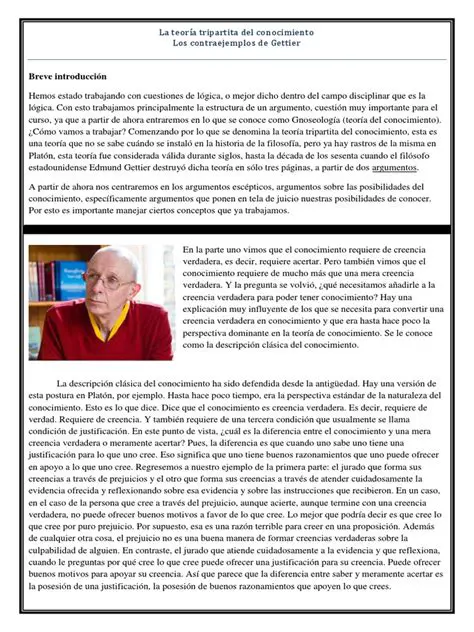 Importancia de los contraejemplos