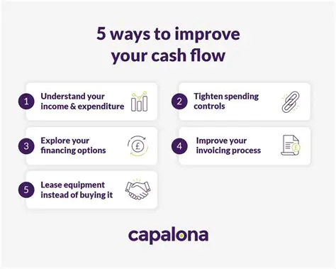 Improve cash flow management