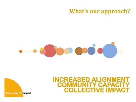 Improve community capacity
