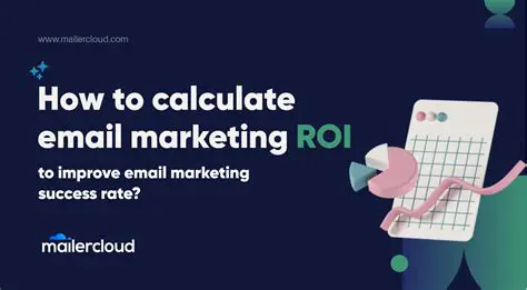 Improve email marketing ROI