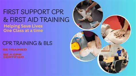 Improve first aid training