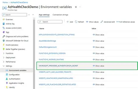 Improve Health Check Endpoint