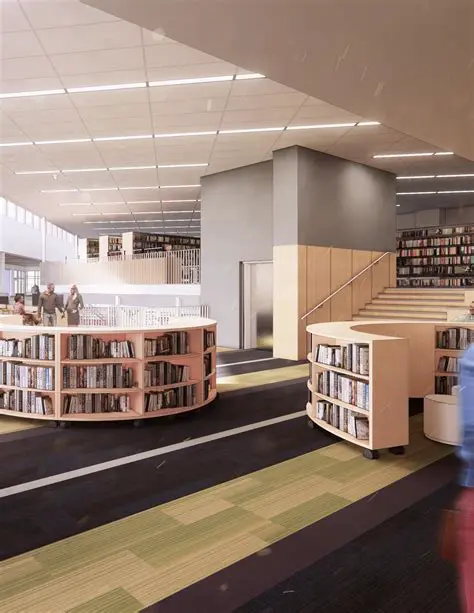 Improve library facilities and infrastructure