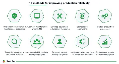 Improve product reliability