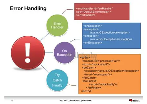 Improve the error handling