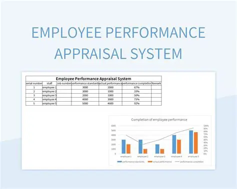 Improve the work performance appraisal system
