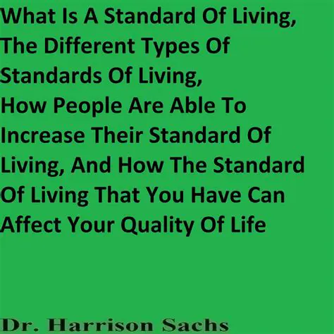 Improve their standard of living