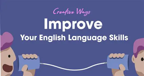 Improve Your English Skills with Creative Writing