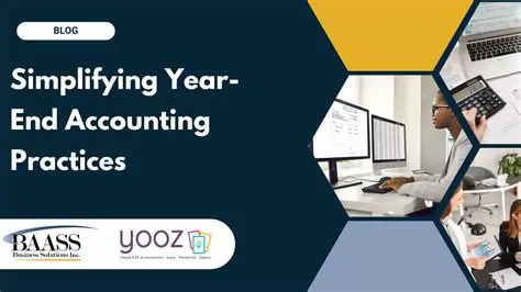 Improved Accounting Practices