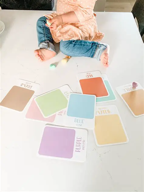 Improved color recognition skills