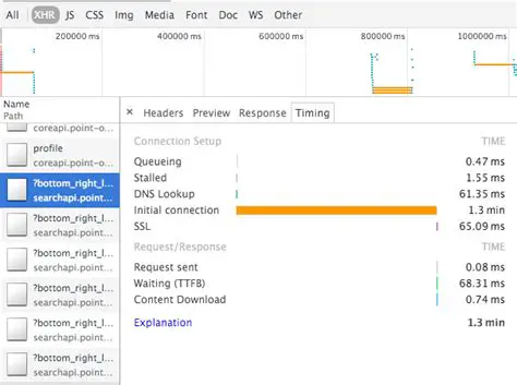 Improved initial connection time