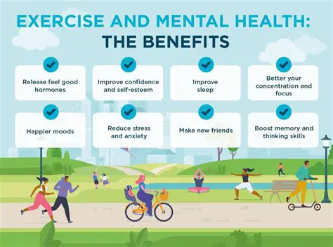 Improved mental and physical health