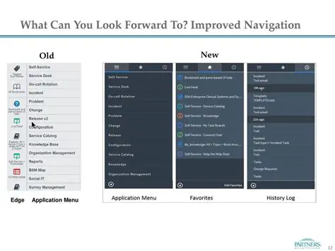 Improved navigation skills