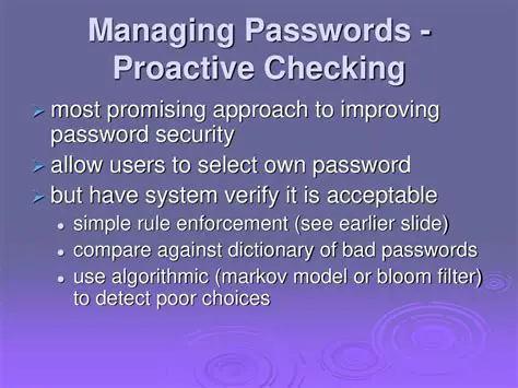 Improved Password Security