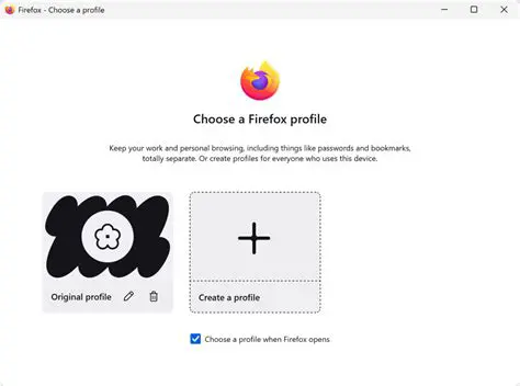 Improved profile management