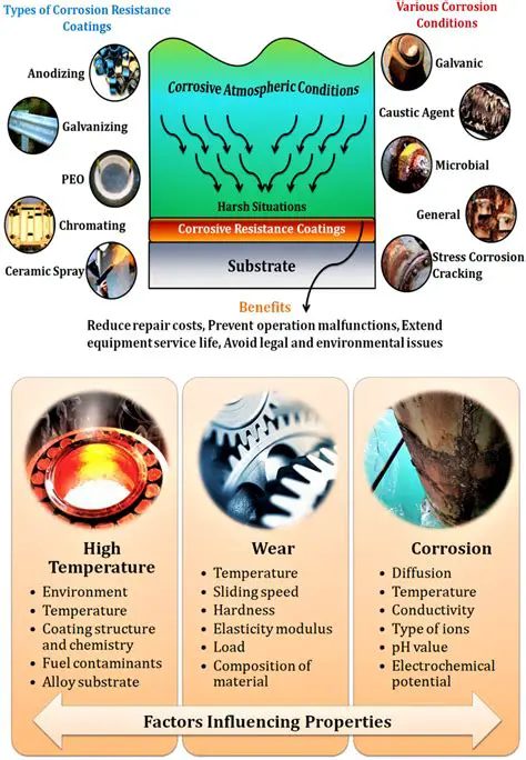 Improved resistance to corrosion