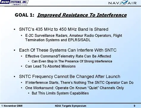 Improved resistance to interference