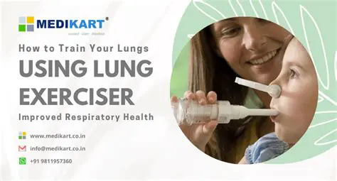 Improved respiratory health