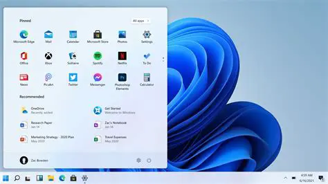 Improved Taskbar organization