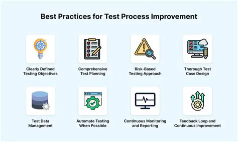 Improved testing efficiency