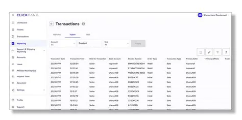 Improved Transaction Tracking