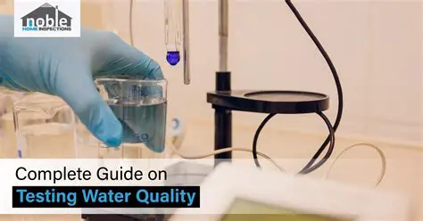 Improved water quality supervision