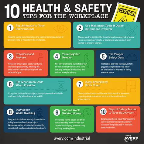 Improved workplace safety and health