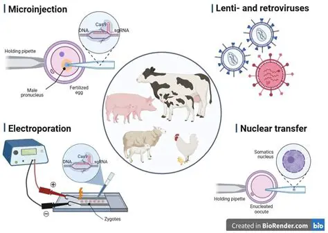 Improvement of Genetic Quality of Livestock