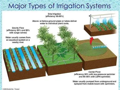 Improvement of Irrigation Systems