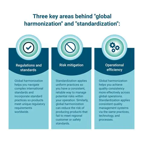 Improvement of Regulation Harmonization