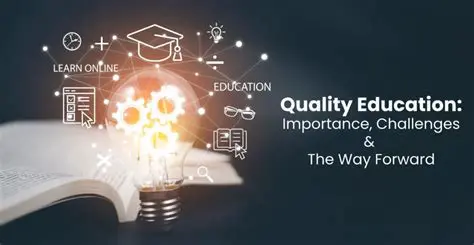 Improving the quality of education