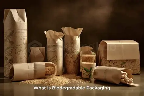 Improving the tensile strength and elongation of biodegradable plastic packaging