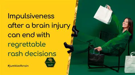 Impulsiveness and Rash Decisions