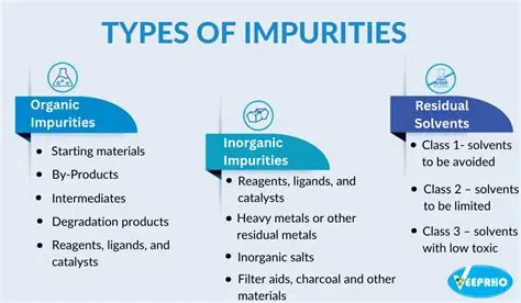 Impurities and Contaminants