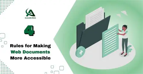 Inaccessible web documents