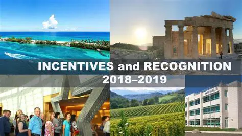 Incentives and recognition