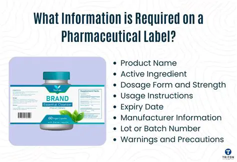 Include all required information