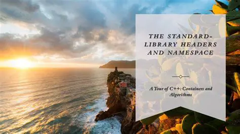 Including Standard Library Headers