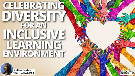 Inclusive and diverse environment