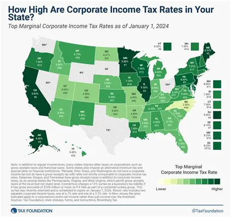 Income Tax Rates in Peru and Chile
