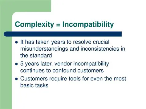 Incompatibility with modern build tools