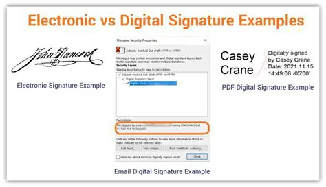 Incompatible digital signature format