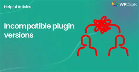 Incompatible plugin versions