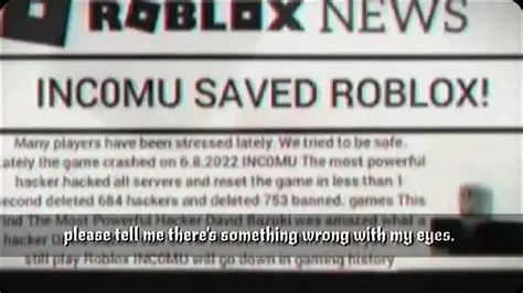 Incomu Roblox News Today: Unveiling the Latest Updates and Developments