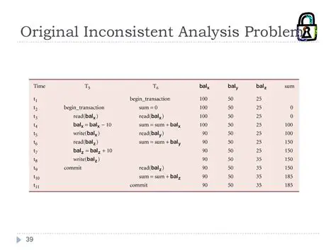 Inconsistent Analysis Directories