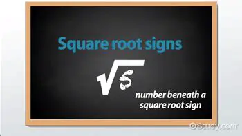 Inconsistent square root signs